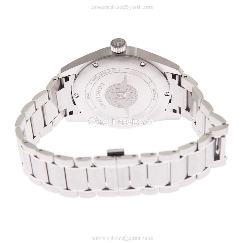 Longines L3.811.4.53.6 SPIRIT Automatic Stainless Steel