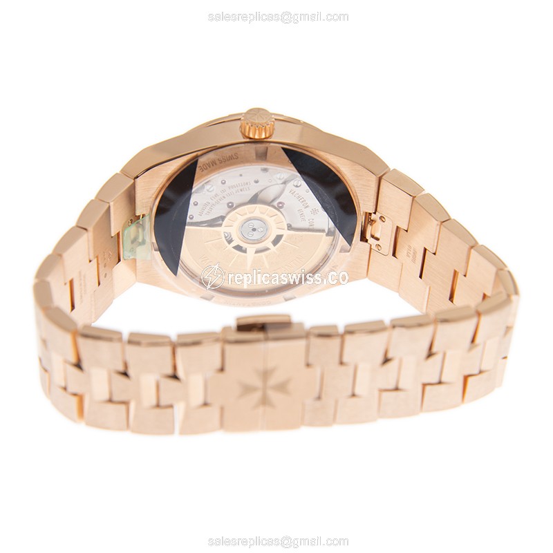 Vacheron Constantin 4500V/110R-B705 OVERSEAS Automatic 18kt Rose Gold