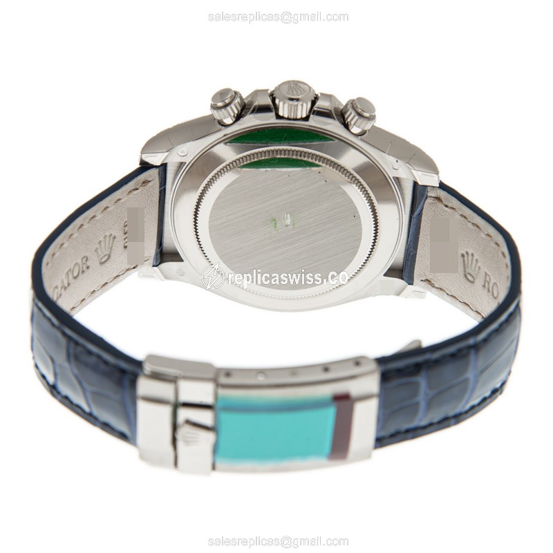 Rolex 116589 DAYTONA Automatic 18kt White Gold & Sapphire