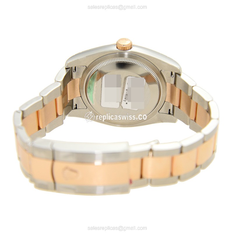 Rolex 116201 DATEJUST Automatic 18kt Rose Gold & Steel