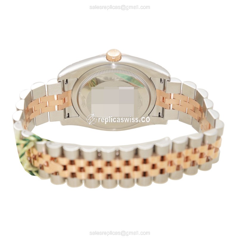 Rolex 116231 DATEJUST Automatic 18kt Rose Gold & Steel