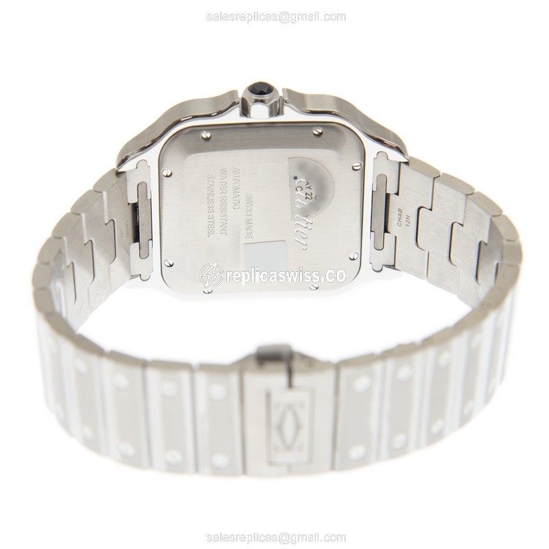 Cartier WSSA0037 SANTOS Automatic Stainless Steel
