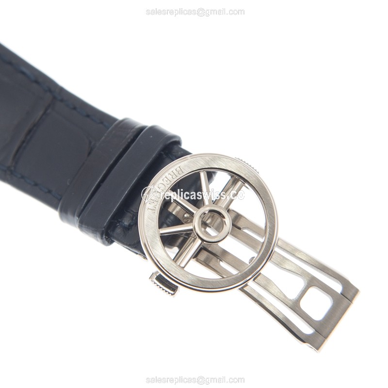 Breguet 5517BB/Y2/9ZU MARINE Automatic 18kt White Gold