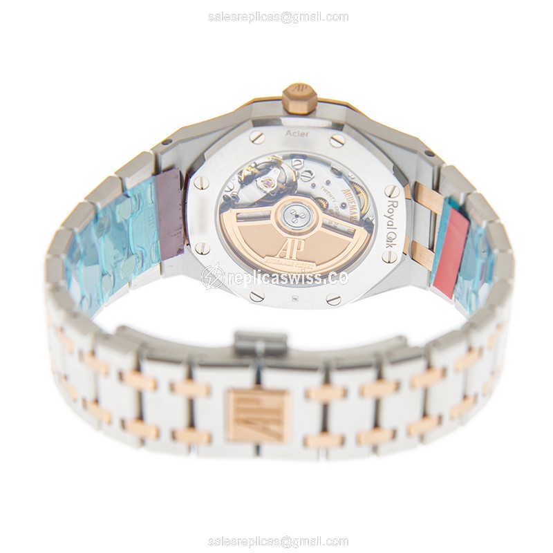 Audemars Piguet 77350SR.OO.1261SR.01 ROYAL OAK Automatic 18kt Rose Gold & Steel