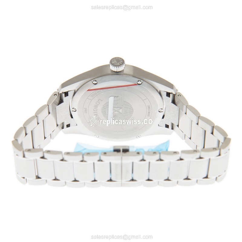 Longines L3.811.4.93.6 SPIRIT Automatic Stainless Steel