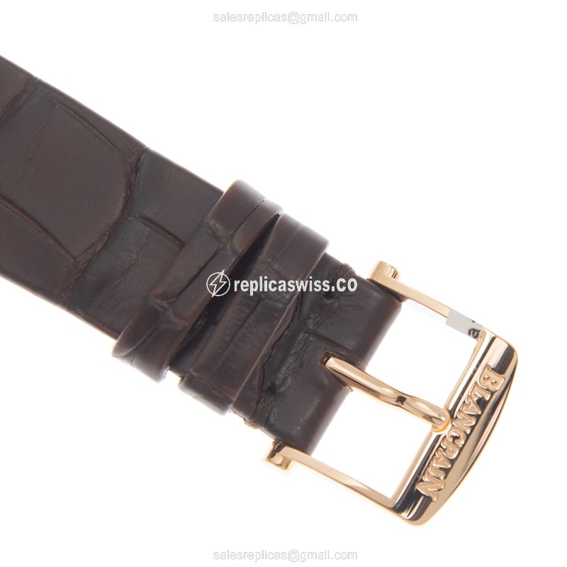 Blancpain 6126-3642-55A CLASSIC Automatic 18kt Rose Gold