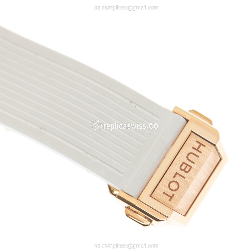 Hublot 465.OE.2080.RW.1204 BIG BANG Automatic 18kt Rose Gold & Diamonds