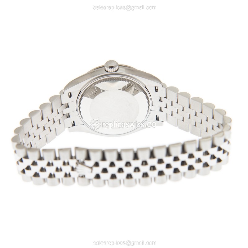 Rolex 278274-0018 DATEJUST Automatic 18kt White Gold & Steel