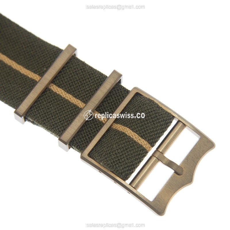 Tudor 79250BM-CANVAS STRAP (DISCONTINUED) BLACK BAY BRONZE Automatic Bronze