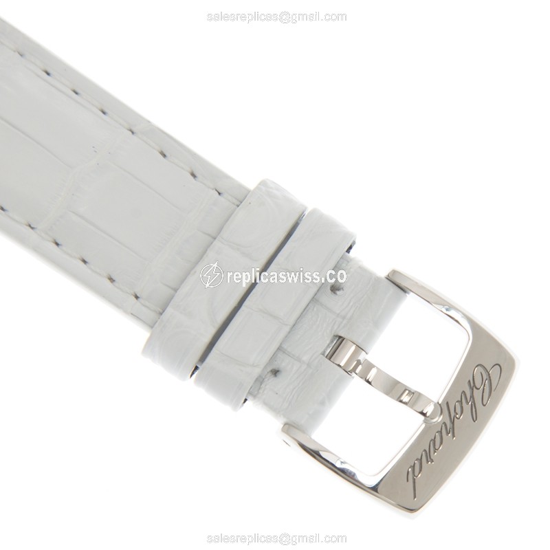 Chopard 278559-6020 HAPPY SPORT Automatic 18kt Rose Gold & Steel