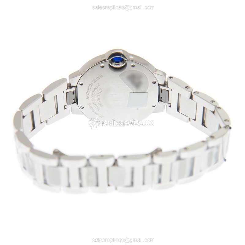 Cartier WSBB0046 BALLON BLEU Automatic Stainless Steel