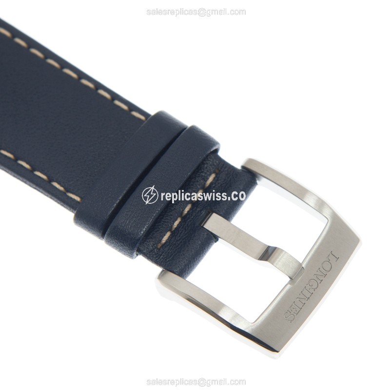 Longines L3.811.4.93.0 SPIRIT Automatic Stainless Steel