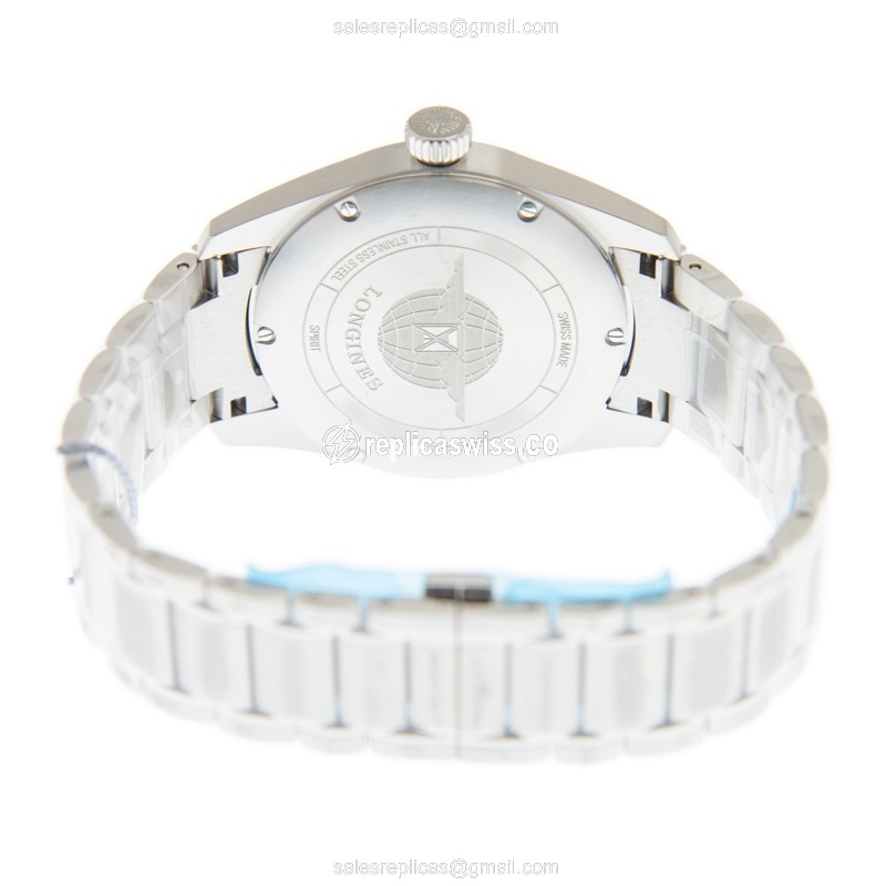 Longines L3.810.4.53.6 SPIRIT Automatic Stainless Steel