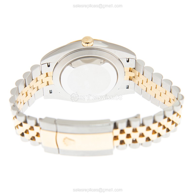 Rolex 126303-0016 DATEJUST Automatic 18kt Gold & Steel