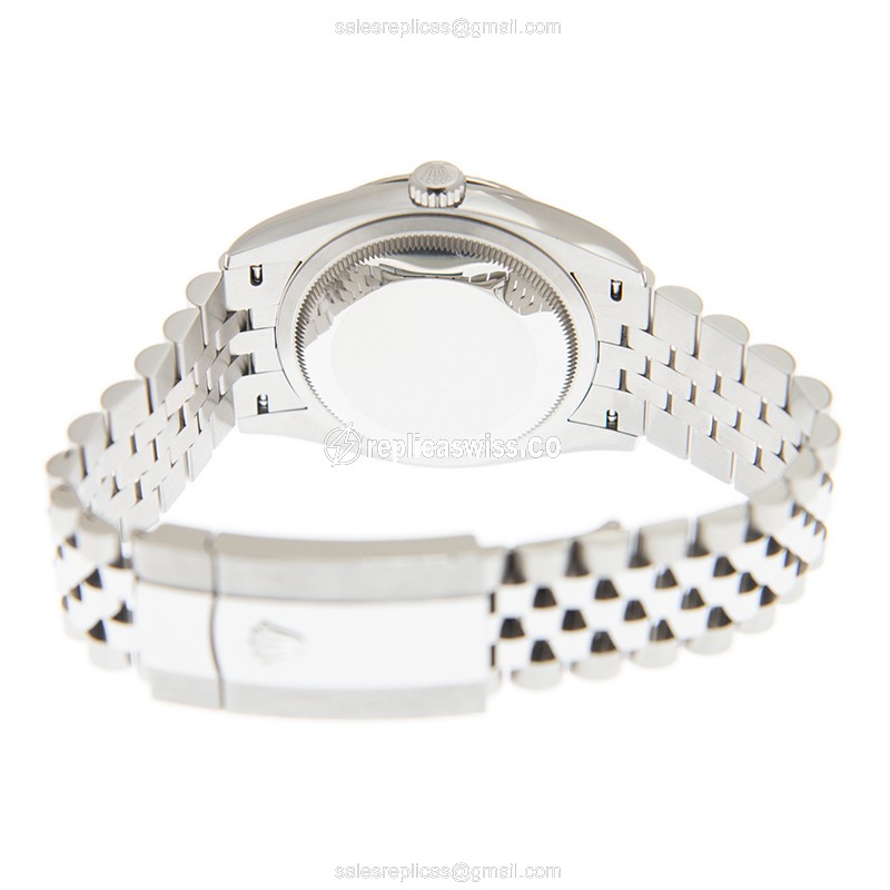 Rolex 126234-0011 DATEJUST Automatic 18kt White Gold & Steel