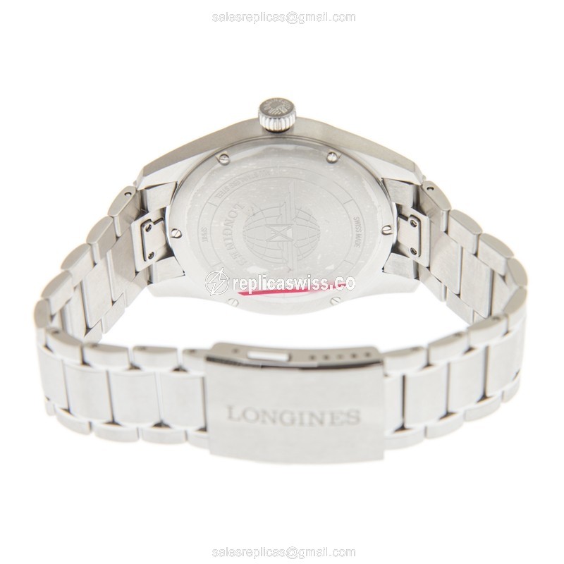 Longines L3.811.4.93.9 SPIRIT Automatic Stainless Steel