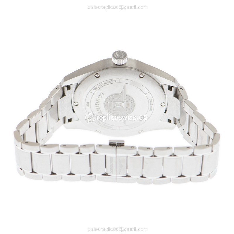 Longines L3.811.4.73.6 SPIRIT Automatic Stainless Steel