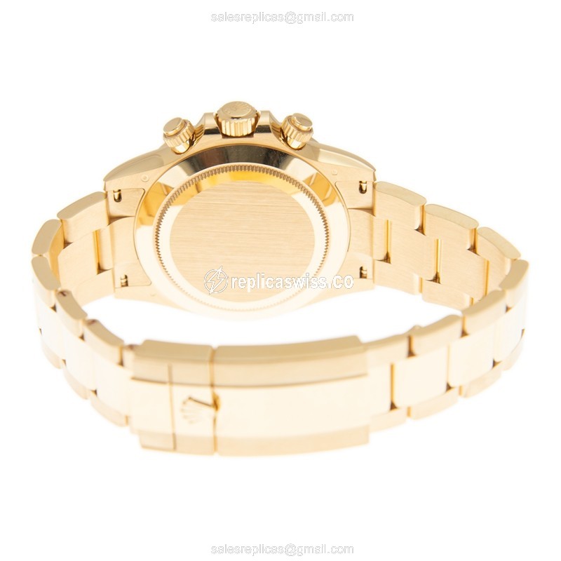 Rolex 116508-0007 DAYTONA Automatic 18kt Yellow Gold
