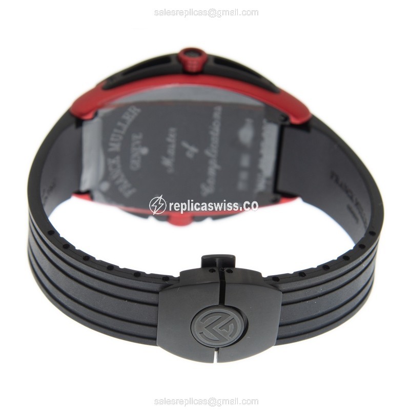 Franck Muller 8900 CC DT GPG TT NR (5N) CONQUISTADOR GPG Automatic Titanium