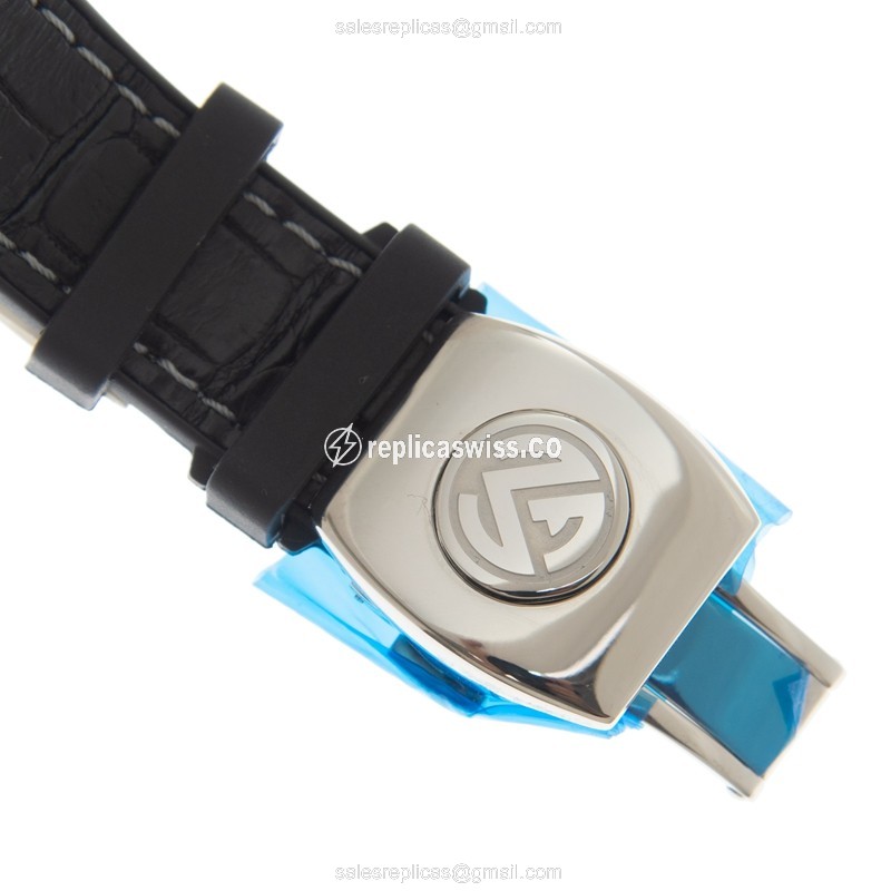 Franck Muller V 41 CC DT(AC.TT) VANGUARD Automatic Stainless Steel