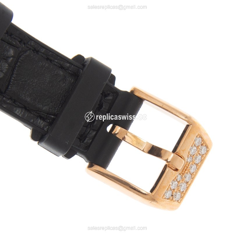 Franck Muller V 32 SC AT FO L D CD 1R COL DRM (5N.BC) VANGUARD Automatic 18kt Rose Gold & Diamonds