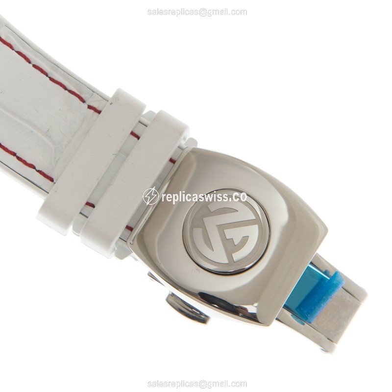 Franck Muller V 41 SC DT AC.RG VANGUARD Automatic Stainless Steel
