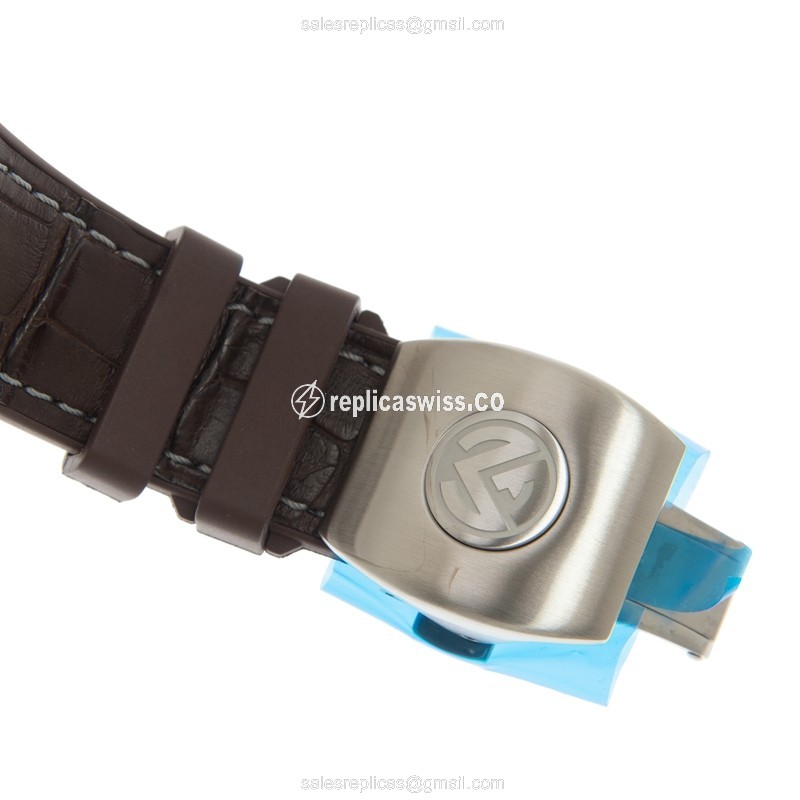 Franck Muller V 45 SC DT(AC.BR.BN) VANGUARD Automatic Stainless Steel