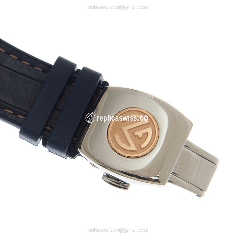 Franck Muller V 41 SC DT YACHTING STG (AC.BL) VANGUARD Automatic Stainless Steel