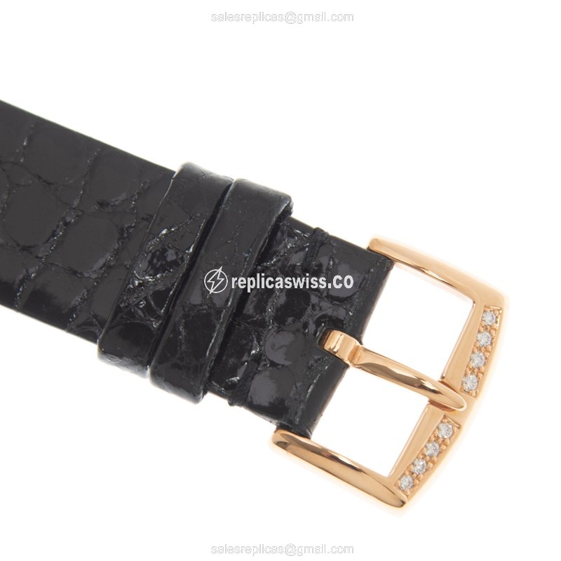 Franck Muller 3002 L QZ R D3 (5N) GALET Quartz 18kt Rose Gold