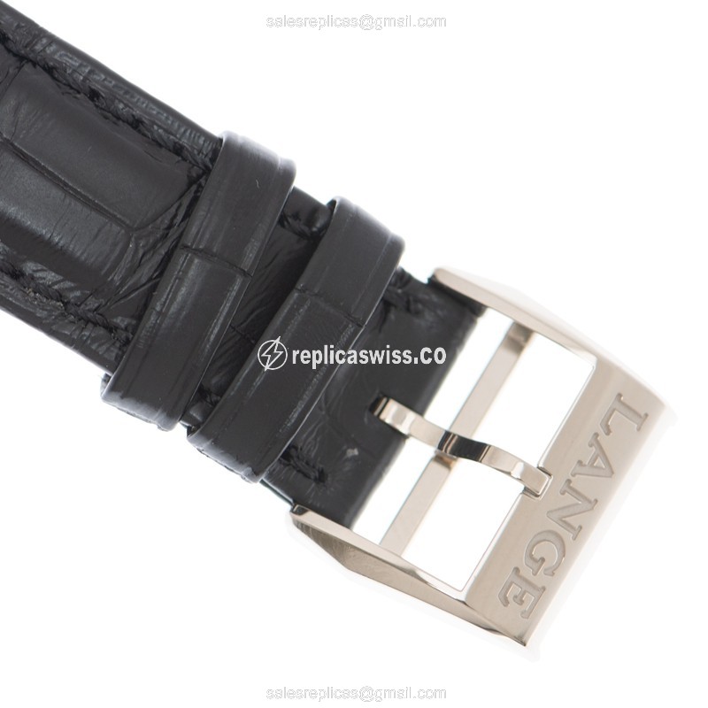 A Lange & Sohne 252.029 RICHARD LANGE Manual Wind 18kt White Gold