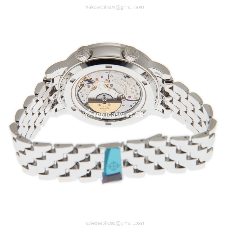 Patek Philippe 6104/1G-010 CELESTIAL Automatic 18kt White Gold & Diamond