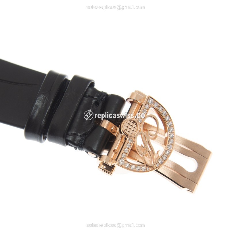 Breguet 8918BR/58/964/D00D/3L REINE DE NAPLES Automatic 18kt Rose Gold