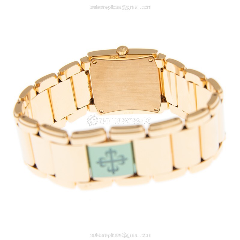 Patek Philippe 4910/1201R-001 TWENTY-4 Quartz 18kt Rose Gold & Diamonds