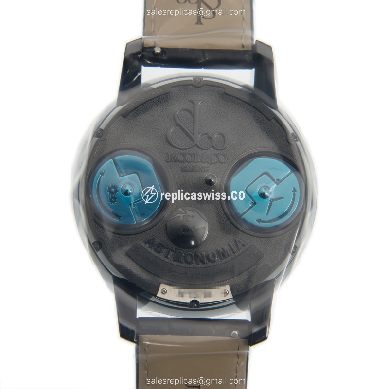 Jacob & Co 100.31.AC.SD.B DA4D ASTRONOMIA Manual Wind 18kt White Gold