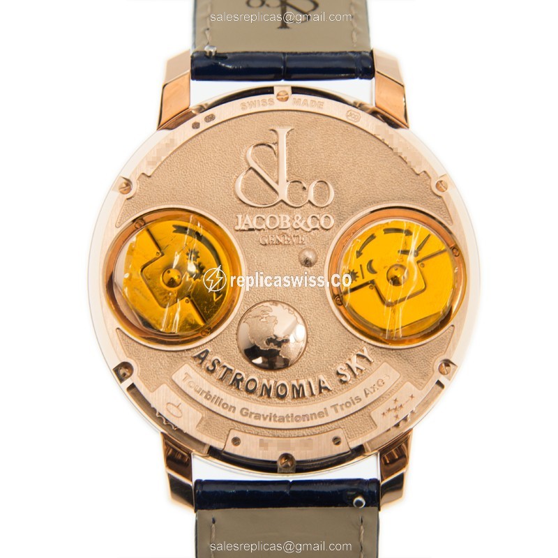 Jacob & Co AT110.40.AA.SD.A ASTRONOMIA Manual Wind 18kt Rose Gold