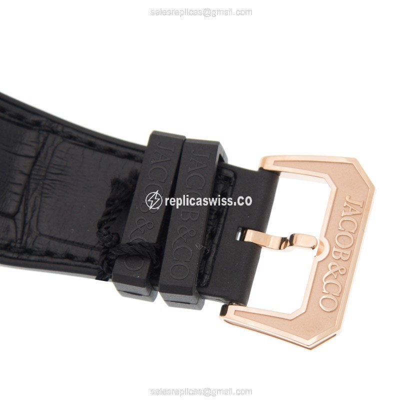 Jacob & Co 101.40.PS.OP.A CC4A EPIC X Automatic 18kt Rose Gold