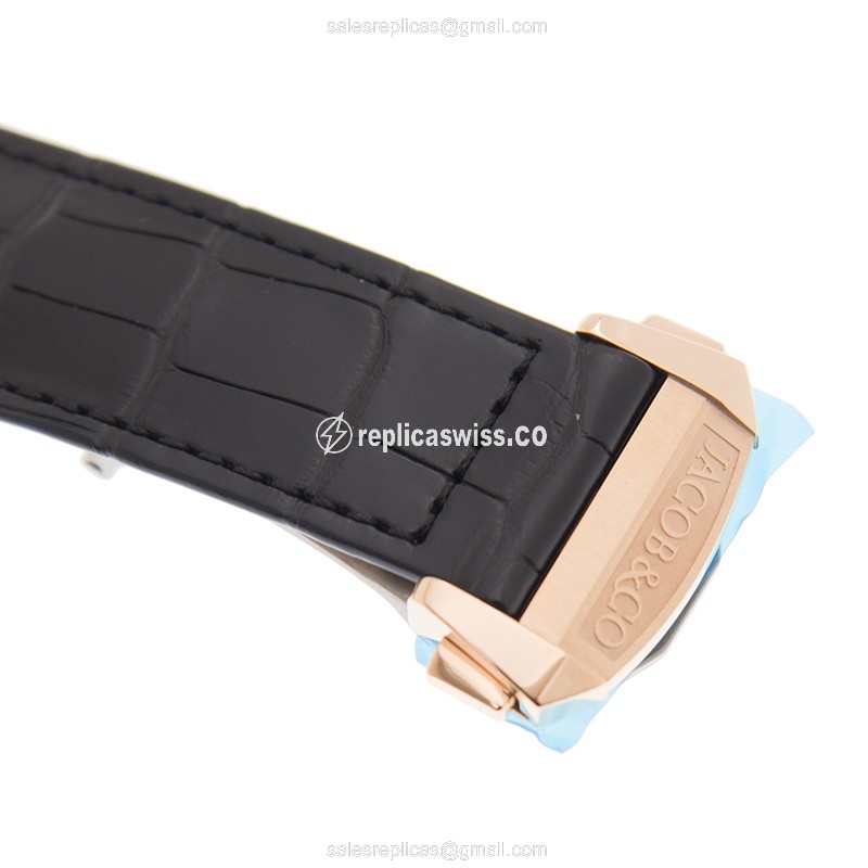 Jacob & Co ES802.40.BD.UA.A EPIC SF24 Automatic 18kt Rose Gold & Diamonds