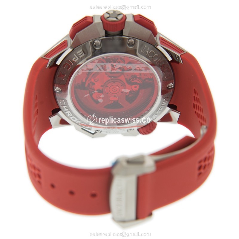 Jacob & Co EC313.20.SB.RR.BHD4D EPIC X CHRONO Automatic Titanium