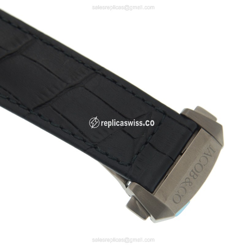Jacob & Co ES101.20.NS.YG.ACA4D EPIC SF24 Automatic Titanium