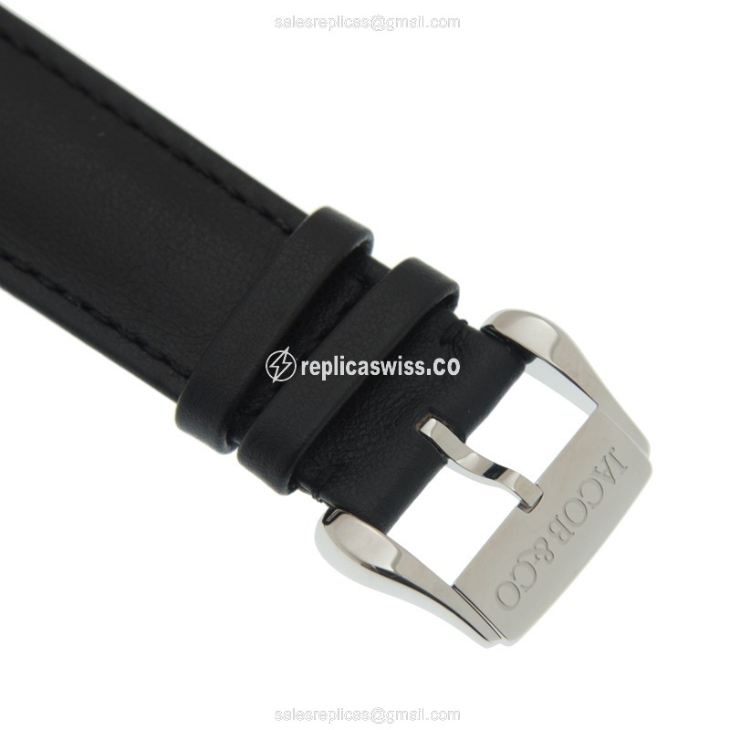 Jacob & Co CL100.10.NS.AB.ACA4A CALIGULA Automatic Steel