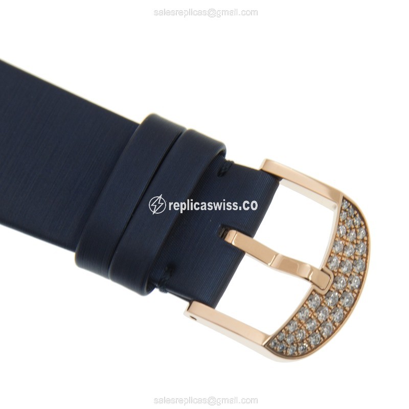 Jacob & Co BM556.40.RD.RD.ABSAA BRILLIANT Quartz 18kt Rose Gold & Diamonds