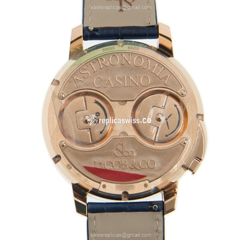 Jacob & Co AT160.40.AB.AB.ABALA ASTRONOMIA Manual Wind 18kt Rose Gold