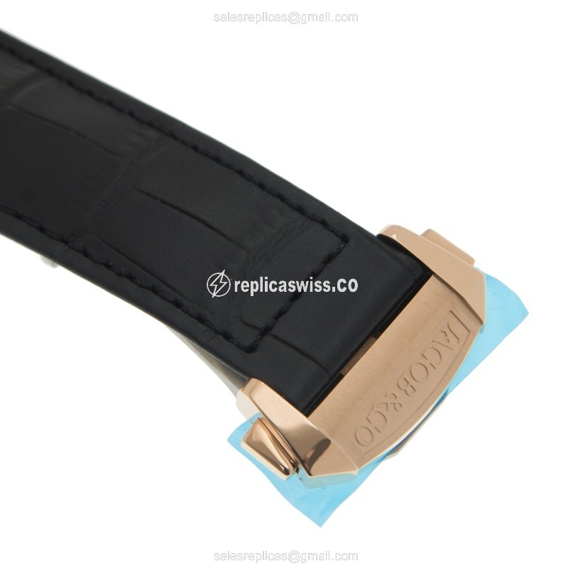 Jacob & Co OP110.40.AG.AB.ACC4S OPERA GODFATHER Manual Wind 18kt Rose Gold