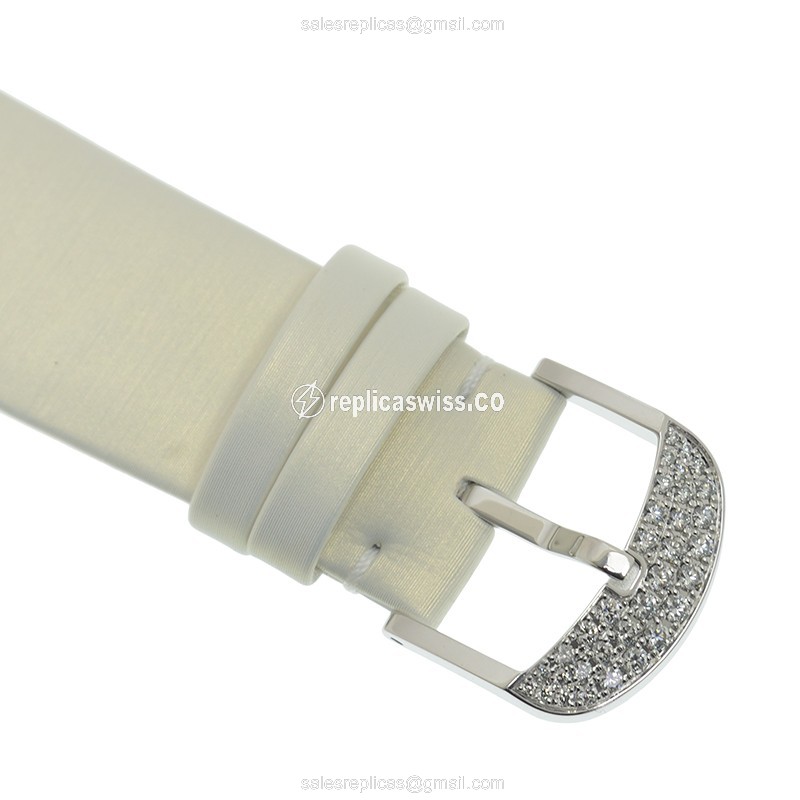 Jacob & Co BM556.30.RD.RD.A BRILLIANT Quartz 18kt White Gold & Diamond