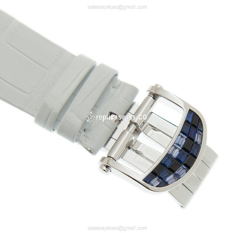 Jacob & Co BT543.30.CB.CB.BBSAA BRILLIANT Automatic 18kt White Gold & Diamond