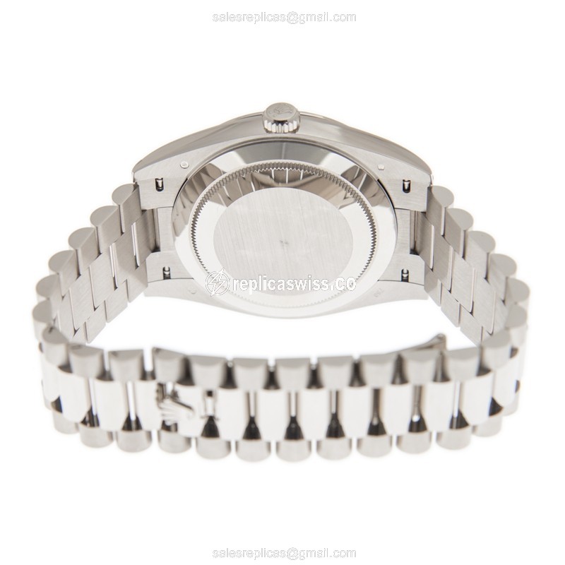 Rolex 228239-0049 DAY-DATE Automatic 18kt White Gold