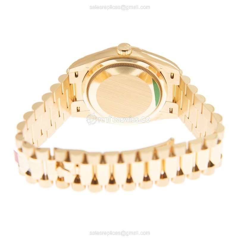 Rolex 128238-0071 DAY-DATE Automatic 18kt Yellow Gold