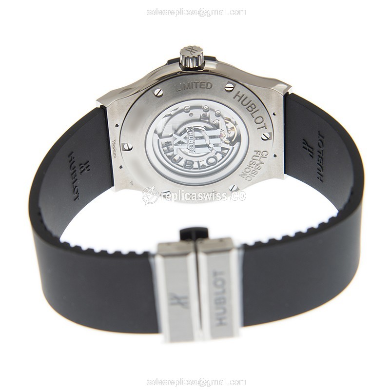 Hublot 511.NX.1270.RX.MDM40 CLASSIC FUSION Automatic Titanium