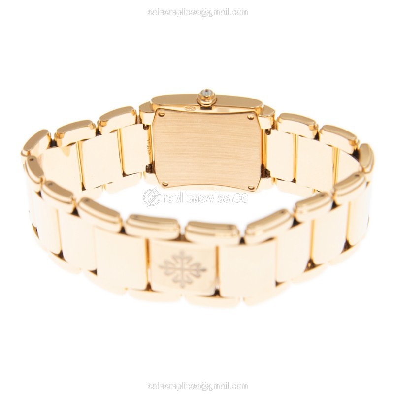 Patek Philippe 4910/11R-010 TWENTY-4 Quartz 18kt Rose Gold & Diamonds