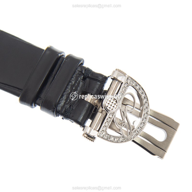 Breguet 8918BB/58/964/D00D3L REINE DE NAPLES Automatic 18kt White Gold & Diamond